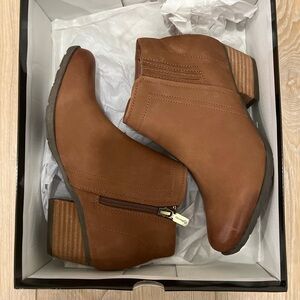 Blondo Valli 2.0 Cognac Nubuck Waterproof boots
